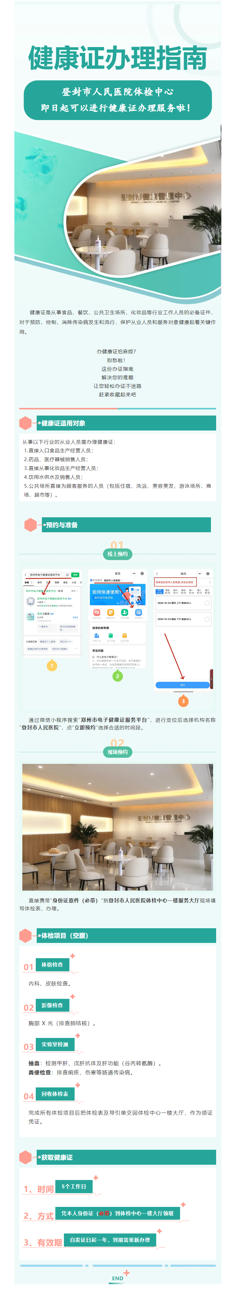 @ 所有从业人员，登封市人民医院办理健康证指南来啦！.png